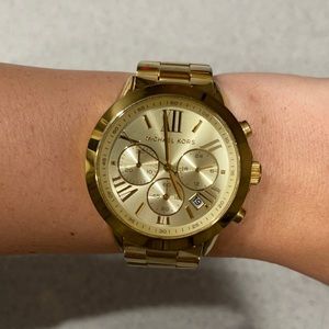 Michael Kors Gold Watch